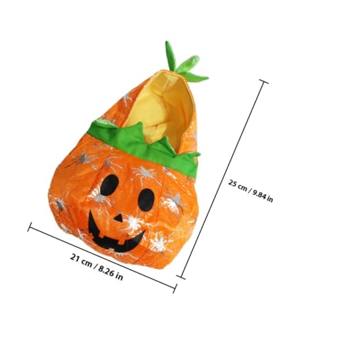 Disfraz de Calabaza Halloween para Perro Talla L miniatura 2