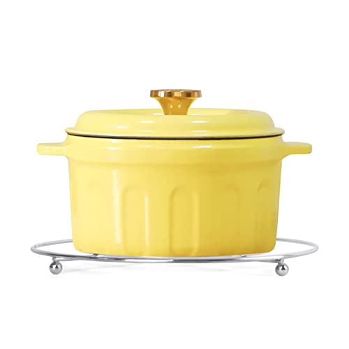 Miniatura 4 de We-Stock - Salvamanteles Elegante Y Funcional De Acero Inoxidable De 20 Cm - Tu Aliado Para Mesas Impecables