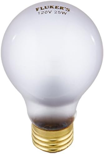 Fluker Labs 爬行动物钕日光灯泡,黑色,25瓦(RFK22500)