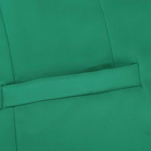 Womens Blazers for Work Casual Lapel Collar 3/4 Sleeve Blazer Open Front Cardigan Lightweight Jacket Interview Outfits4