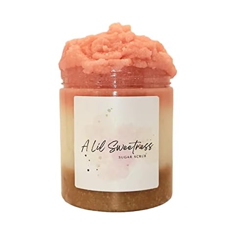 Cherry Cheesecake Sugar Scrub by A Lil Sweetness Cover