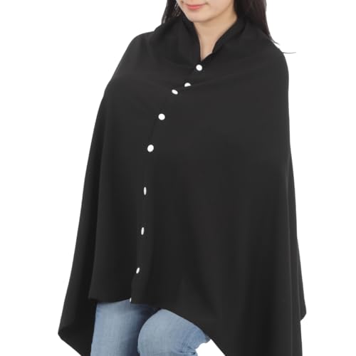 [1up-eleven] 授乳ケープ  綿100％ 360度 安心 透けない 授乳