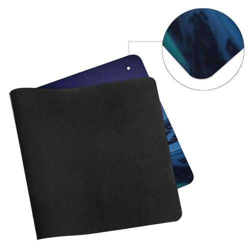 Protectora de escritorio grande de caucho impermeable miniatura 7