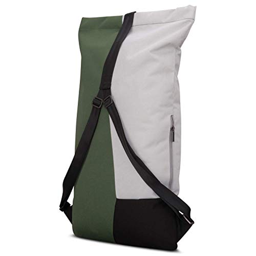 Johnny Urban Oskar Rugzak voor dames en heren, moderne gymtas, rolltop voor sport en reizen, diefstalbestendige… - Image 5