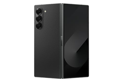 SAMSUNG Galaxy Z Fold6 Crafted Black, 256GB, Factory Unlocked