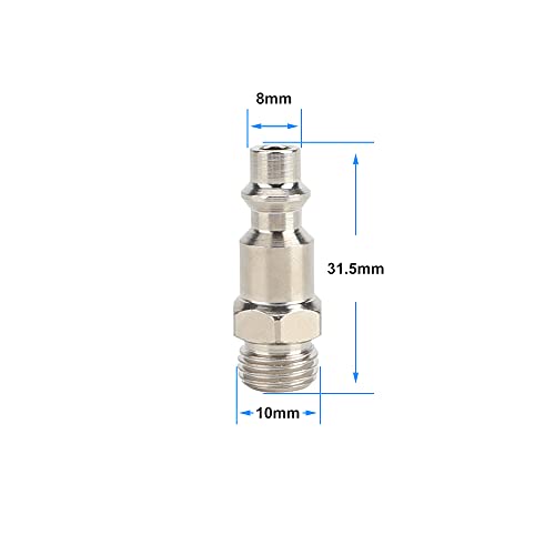 Hynade HY-FPNPT-1401 Air Hose Fittings ,1/4 Inch Npt Male Plug thumb #2
