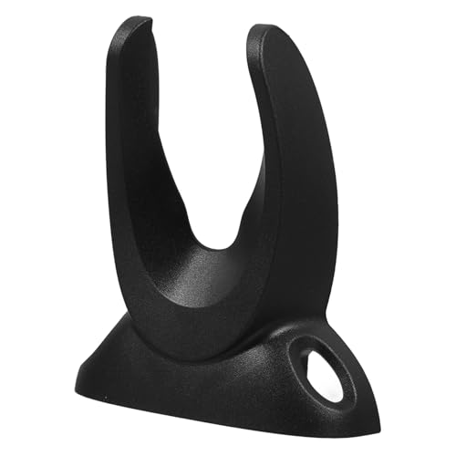 ULTECHNOVO Soporte para Lector de Código de Barras Portátil de Plástico Negro Apertura de 20 38mm para Uso en Tiendas y Sistemas Comerciales