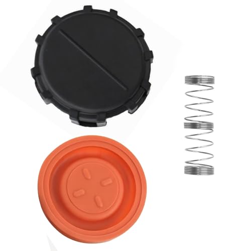 Xiciki Cubierta Válvula Motor- Junta Inyector 1.6 Hdi, Tapas de Válvula de Motor Accesorios de Coche Para 1.6 HDI, Berlingo, C2 C3 C4 C5, 206 207 307 308, Fiesta MK6 MK5.
