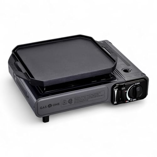GasOne Butane Stove with Griddle