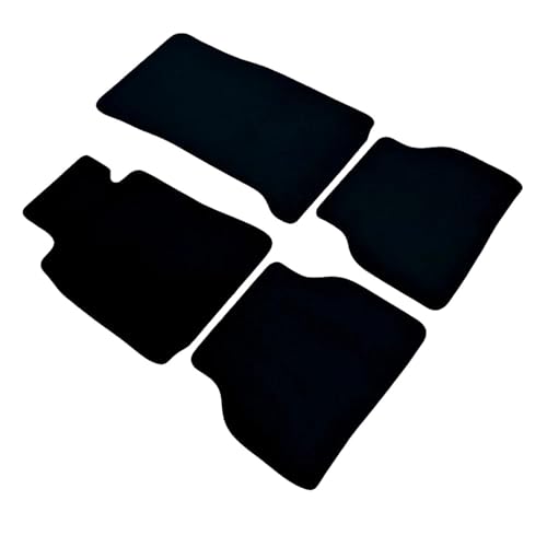 Tapis de sol antidérapants auto contre l'usure des moquettes Série 5 E39