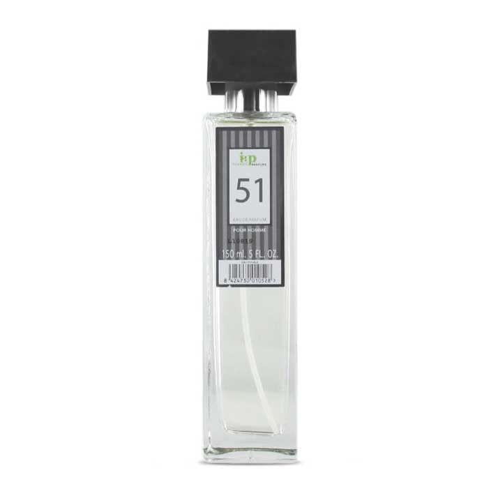 iap PHARMA PARFUMS Nº 51 - Profumo Floreale con Vaporizzatore da Uomo, Legnosa, 150 Millilitri