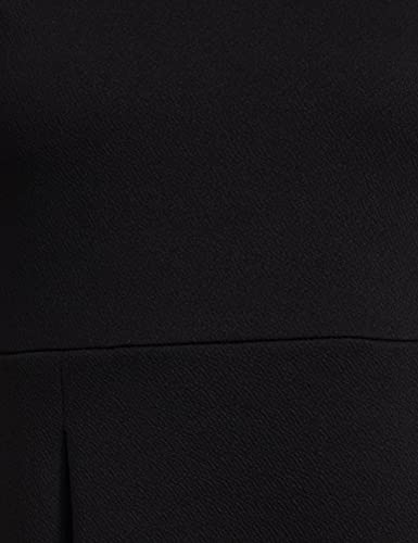 Image of Amazon Brand - Symbol Women's Crepe Fit and Flare Midi Dress