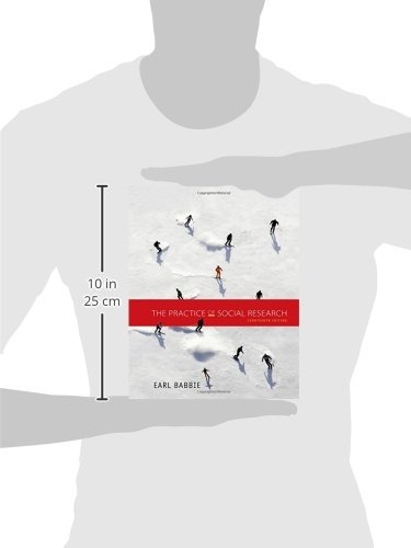 The Practice Of Social Research - Standalone Book #TOP1