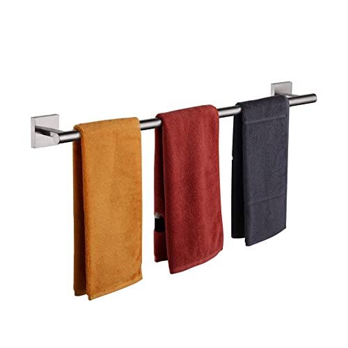 Image of KOKOSIRI Towel Holder Bathroom Accessory Towel Bar for Bath Kitchen Towels Rail 36 Inch Brushed Nickel Stainless Steel B4005BR-L36