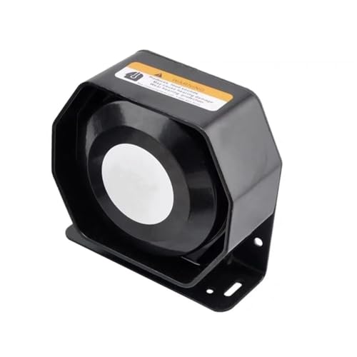 Alarme super forte voiture et moto : roulez serein avec la sirène d'urgence extra mince 24V
