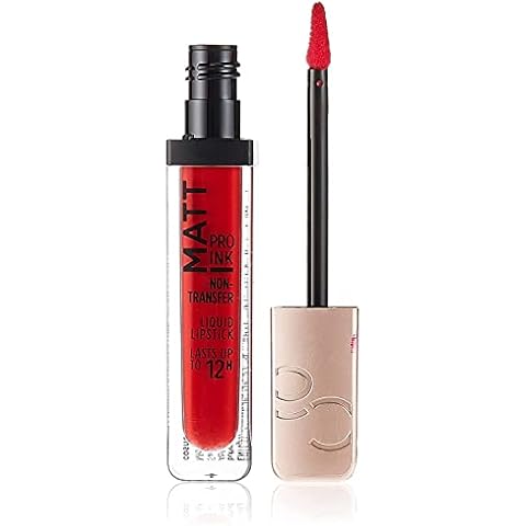 CATRICE Matt Pro Ink Non-Transfer Liquid Lipstick, Lippenstift, Nr. 090 This Is My Statement, rot, mattierend, langanhaltend, schnelltrocknend, matt, intensiv, farbintensiv Cover