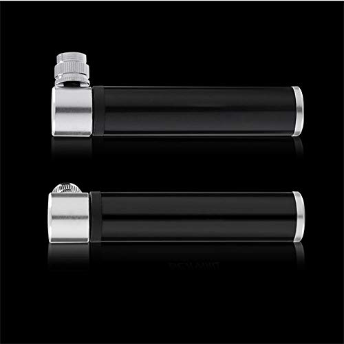 Leeofty Mini bomba de bicicleta Inflação de pneus super rápida Bomba de bicicleta portátil de liga d