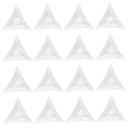 PENIKOKO 300 piezas Esquinas Triangulares Transparentes para Muebles Unidades Protectores de para Armarios Duraderos y Fáciles de Limpiar Aptos para Esquinas de Escritorios y Paredes