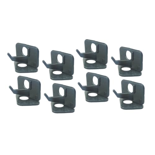 HANABASS 8pcs Plastic Arrow Rest for Self-Adhesive Arrow Stand Patch Material Compatibility for Right Hand Damage Protection for Enthusiasts