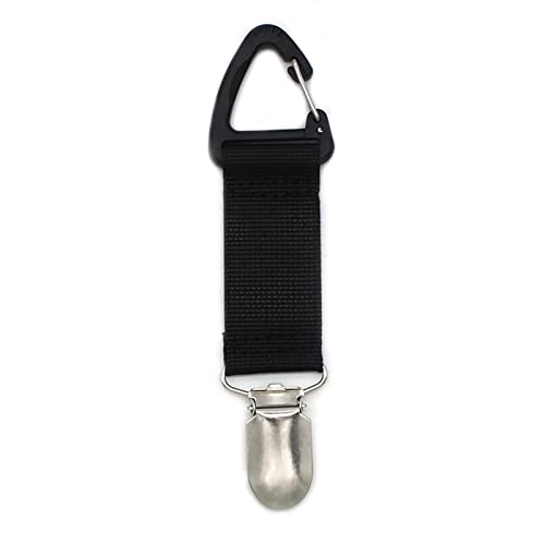 Hat Clip For Bag Canvas Clips For Travel Hanging On Backpack Purse Handbag For Beach Traveling Easy To Use & Portable