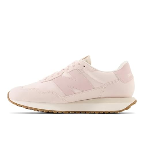 Tênis New Balance Feminino 237v1 Casual Rosa Claro Ws237hc 39