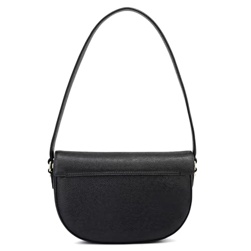 Image of Da Milano Small Leather Shoulder Bag (LB-OR-3027)
