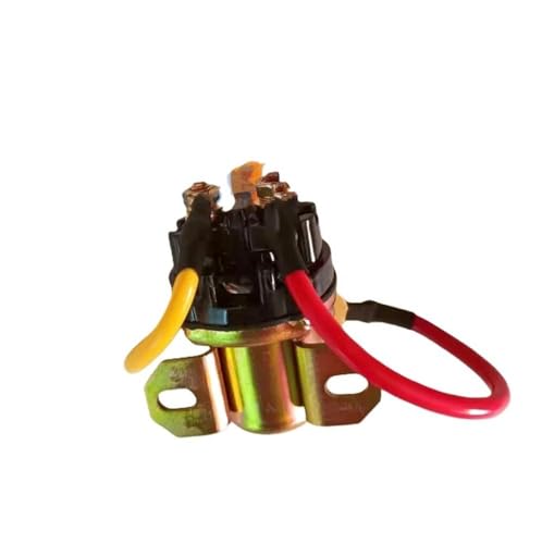 Relais de démarrage 24V 600-815-2170 de qualité supérieure pour pelle Komatsu S4D105