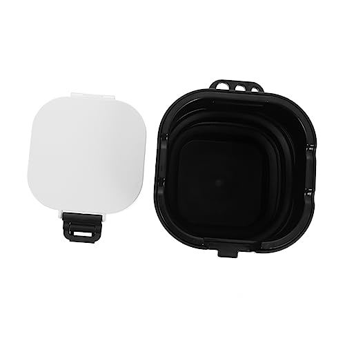 Homoyoyo Paint Brush Cleaning Bucket Painting Tool Bucket Easy Folding for Travel Artists