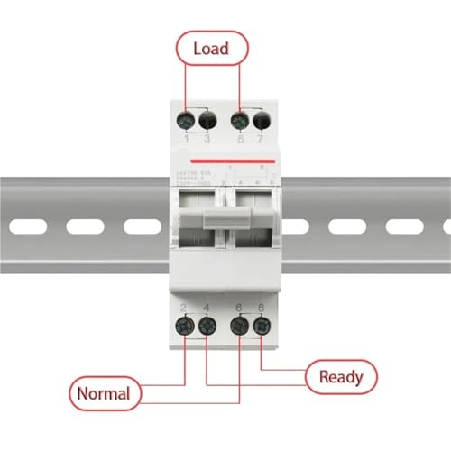 Inverseur de source manuel pour groupe électrogène maison 220V