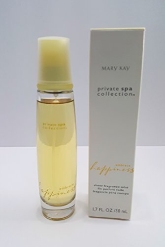 Mary Kay Private Spa Collection Embrace Happiness Sheer Fragrance Mist 1.7 Fl Oz cover