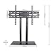 Universal tv Wall Mount Table Top, Mount with Thickened Double Column, Tabletop TV Base with Explosion-Proof Gasket, Fits 32-65 Inch Ultra Slim TVs