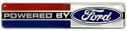 Hangtime FORD - Powered by Ford 4x18 inch Street Sign