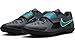 Nike Zoom Rival SD 2 Track & Field Throwing Shoes (FZ9665-001, Black/Electric Algae/Bright Spruce/Volt) Size 12