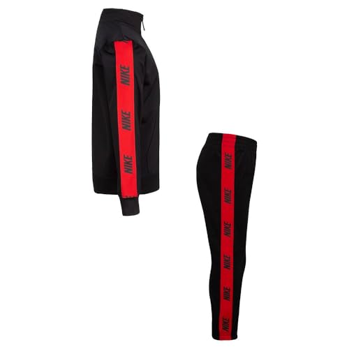 Nike boys Logo Taping Jacket and Pants Two-piece Track Set (Little Kids)4