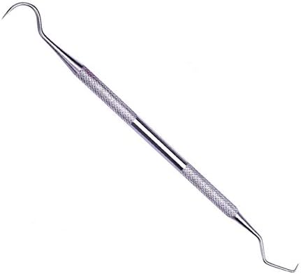 Professional Dental Scraper Tool - Dentist Pick, Medical Stainless Steel, Dental Tarter Scraper for Tooth Stains Remover, Dentist Home Use Tools