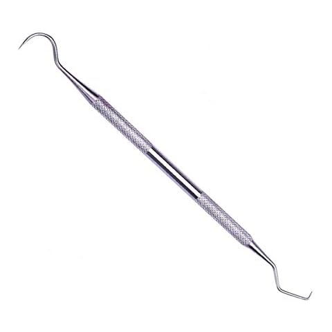 Professional Dental Scraper Tool - Dentist Pick, Medical Stainless Steel, Dental Tarter Scraper for Tooth Stains Remover, Dentist Home Use Tools Cover