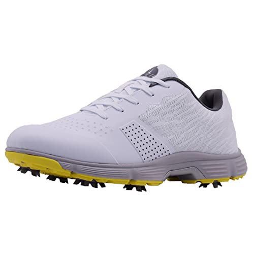 Golf Shoes Men Spikes Golf Sneakers Male Breathable Walking Shoes for Golfers Size Plus - Image 5