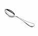 yasheng Mini 18/10 Stainless Steel Bistro Spoon 12.5 cm (4.9 Inch), Set of 6