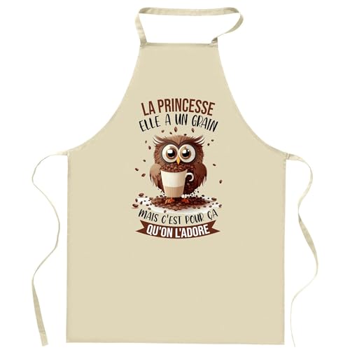 Tablier de cuisine original Planetee vêtement blouse de protection maison