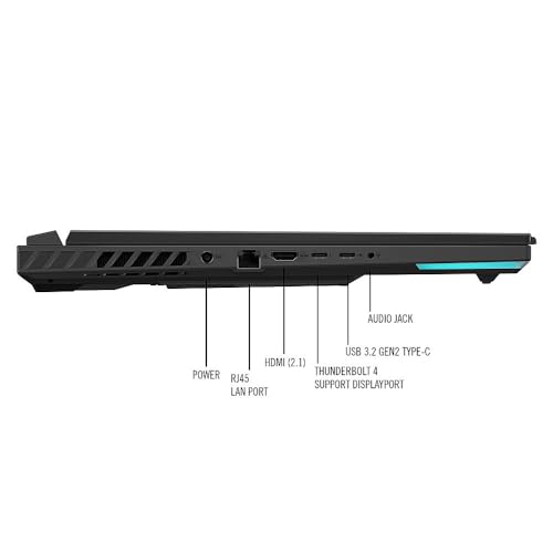 Image of ASUS ROG Strix G18 18 inch 240Hz Laptop 2TB SSD 64GB DDR5 RAM Win 11 Pro (Intel 14th Gen Core i9-14900HX processor TURBO 5.80Ghz, NVIDIA GeForce RTX 4070, 18 inch QHD 2560x1600) Gaming Notebook Computer