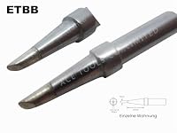 18 Stück ET Ersatz lötspitzen Verwendung für WES51 WES50 WESD51 WE1010NA W1010 WE1010EU WTL1000S-0 WECP-20 PES51 PES50 LR21 LR20 Lötstation Eisengriffspitze Lötkolbenspitze – Ansicht 8