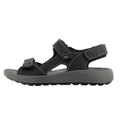 Sandale ARA Homme Piero bleu cognac noir pointure 43 EU