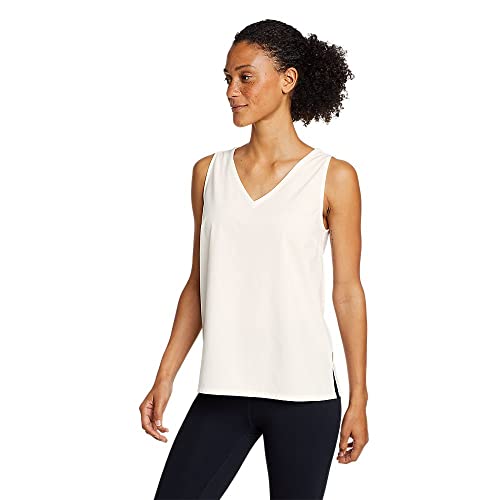 Eddie Bauer V-Neck Tank Top Departure transpirable snow L 1