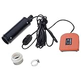 Leistungsstarke Tauchsumpfpumpen Mit 500 GPH 5 M Kabel Zum Entfernen Von Wasser Aus Teichfensterbrunnen Regenfässern Kabellose Tauchpumpen