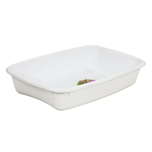 Hega Palma Bandeja De 2 L, Blanco, 28 X 19.5 X 5.5 Cm