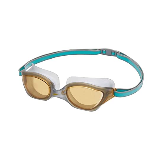 Lunettes de bord de mer Speedo Junior Monument Amber antibuée et confort