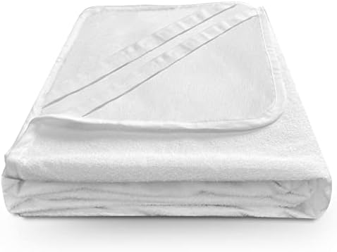 Bedecor Matratzenschoner Wasserdicht Wasserundurchlässige Matratzenauflage Baumwolle 70x140 cm