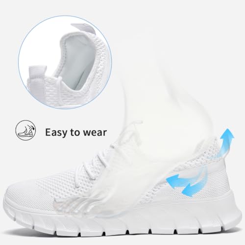 Image of Men Walking Running Tennis Sneakers Non Slip