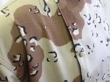 CHEFSKIN Camo Camouflage Jacket Desert Storm Short Sleeve + Beanie Hat (LARGE-50 in)