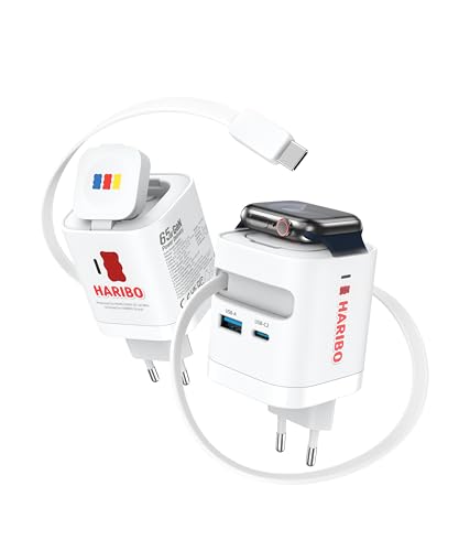 Haribo 65W Apple Watch Charger by HK DC Global